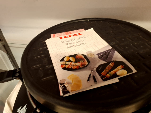 Teflon Raclettegrill